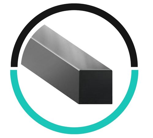 Carbon Steel Black Square Bar